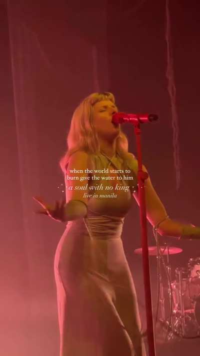 A SOUL WITH NO KING (Live in Manila)