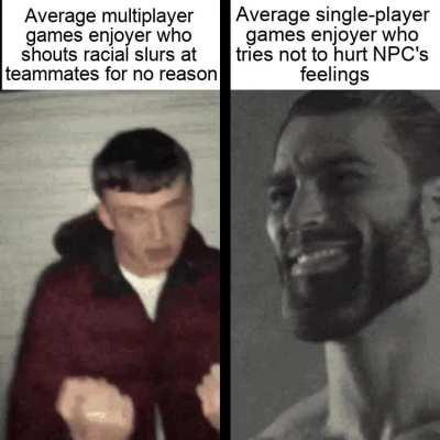 We live in a society with many kinds of people