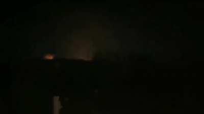 In Bakhmut they say there's particularly heavy fighting now