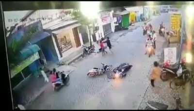 Now THIS is an on sight fight