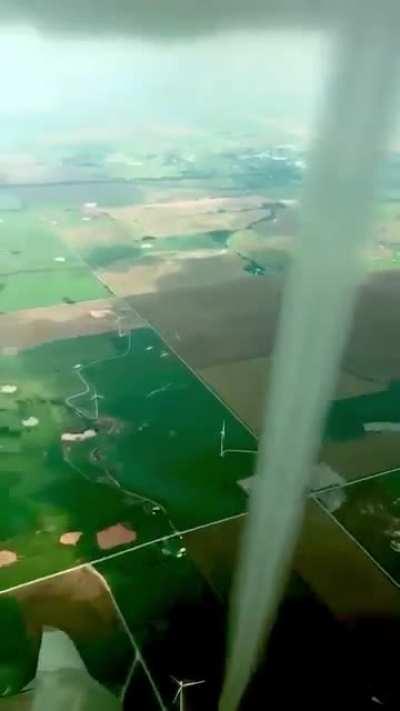 HMRB while I fly next to a tornado