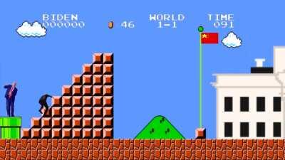 Super Stairio Biden (with audio)