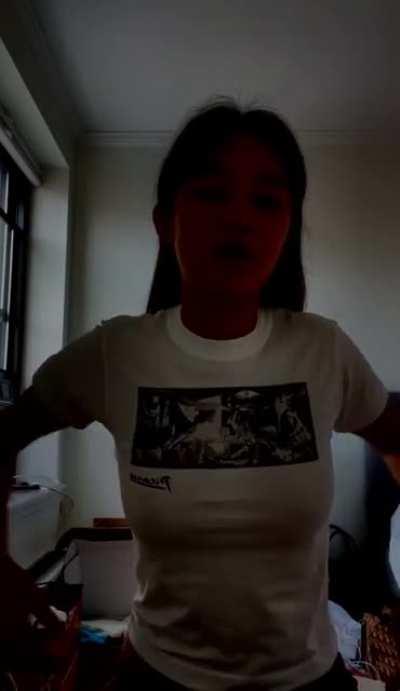 Lily chee see through top edited