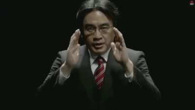 Reggie vs. Iwata, but with All-Star Battle SFXs.