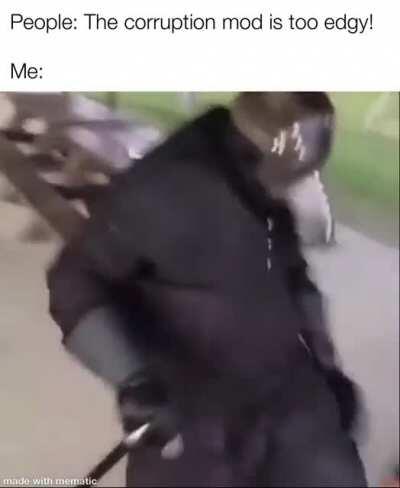 Who cares if it’s a little edgy?