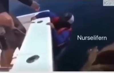 I’d be scared too ngl