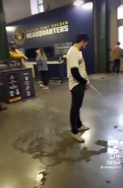 Least Intoxicated Brewers fan