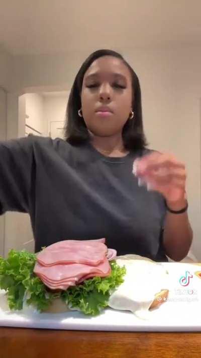 Average Midwestern vegan salad 