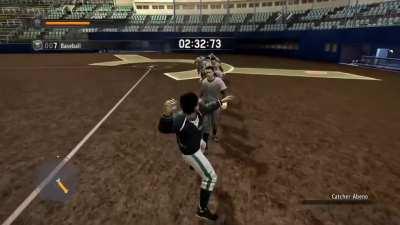 1-Up on that guy that said Shinada should retire as a pitcher