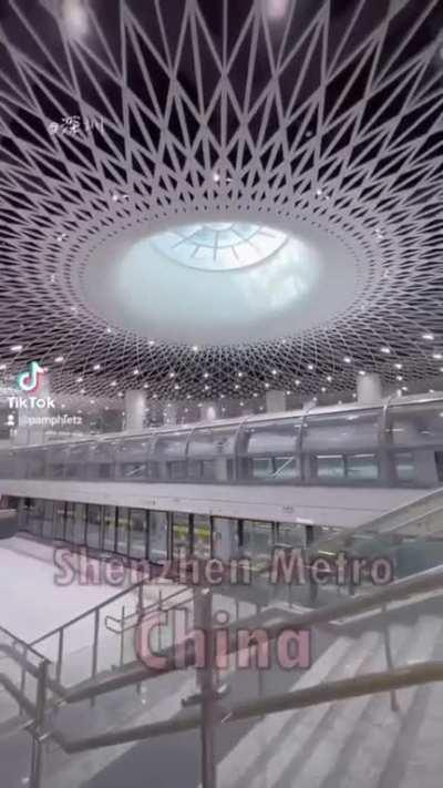 NYC subway vs Shenzhen Metro