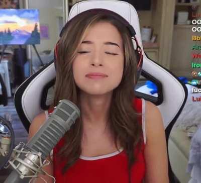 Showing you where she wants you to finish