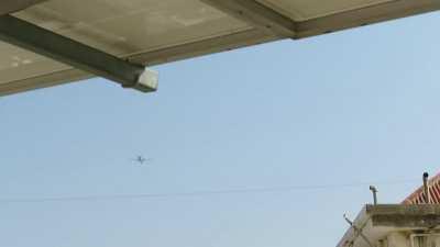 Since you guys loved the last post, here is another video I took of an IAF Antonov An-32 I took, bonus Bulbul included!