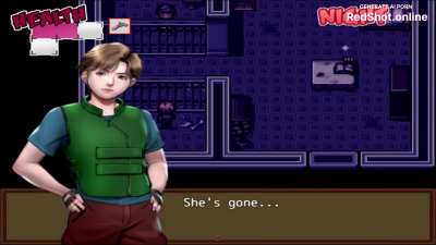 Experience an unexpected threesome in Zombie's Retreat - PT 14. Get ready for some steamy action!