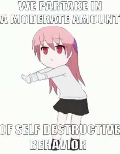 Scared of how my transition will go, scared if I'll even be accepted, scared of the whole world and the future.. so my best coping mechanism is getting drunk and playing video games c: