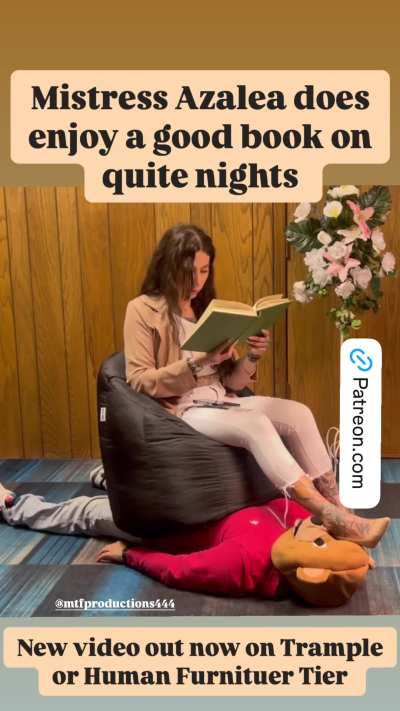 How a Mistress Reads a book at home