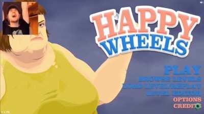 Every “HAPPY WHEELS” intro in 23 seconds (Updated)