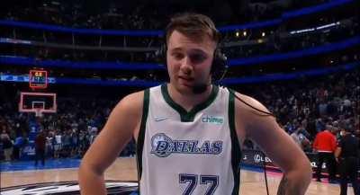 [Highlight] Luka swears, then apologizes by swearing again