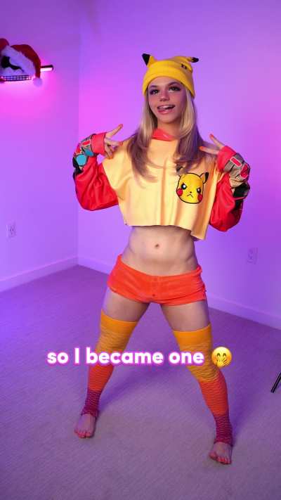 Showed my bro that being a girl doesn't mean being small