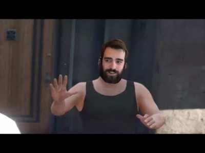 Matto laughs at Trevor’s Misfortune (credit to MarkoPlays)