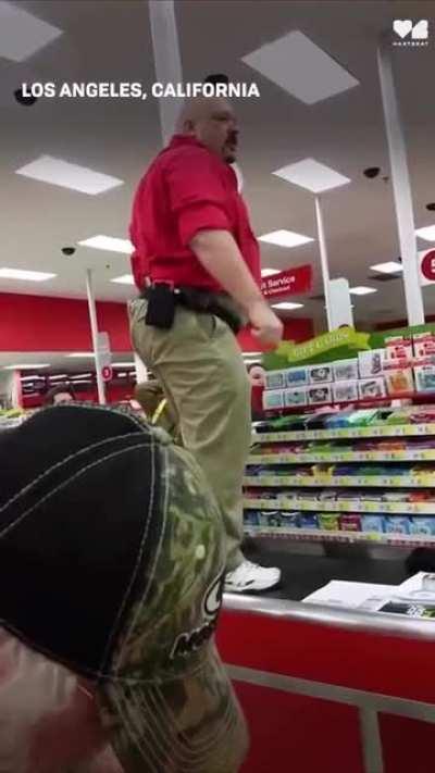 People going crazy on Black Friday