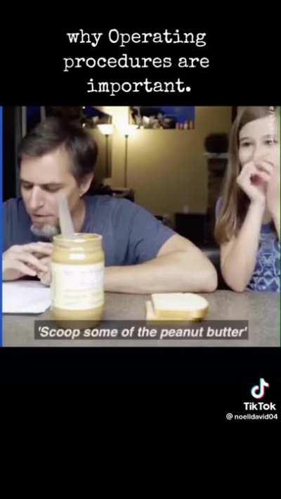 Teaching them how to be specific in their instructions