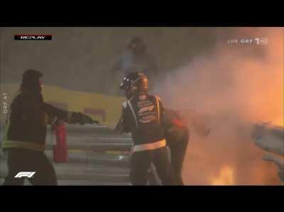 Safety measures in f1