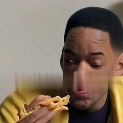 Will Smith and Chris Rock mend their friendship by eating spaghetti together