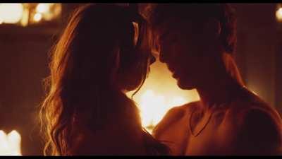 Sydney Sweeney showing her amazing nude body, from a 4K source for our pleasure!