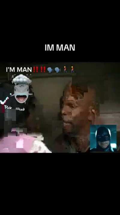 Mans secret identity exposed :O