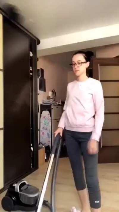 A tiktok trend I can get behind!