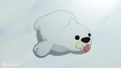 I'm back with some animated Seel bounces. What do you guys think? :)