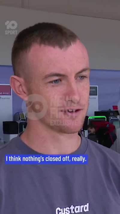 Chad Warner on his future, and hoping Harley gets a win in the Derby