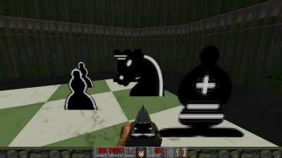 You know what? I’ve just decided that I hate this stupid fucking game. En passant my nuts.