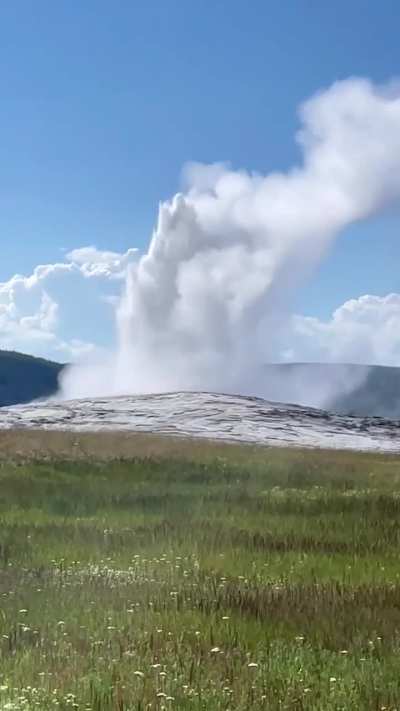 Old Faithful Summer 2023
