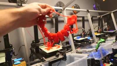 Farm Tour: Printing Toys for Christmas