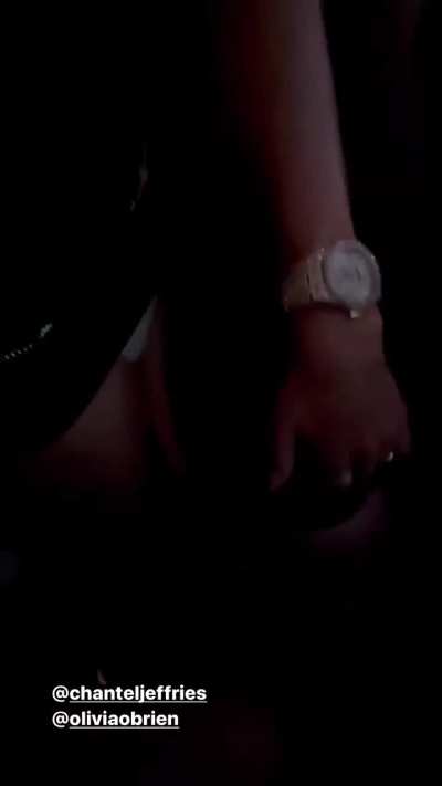 Chantel Jeffries and Olivia O'Brien