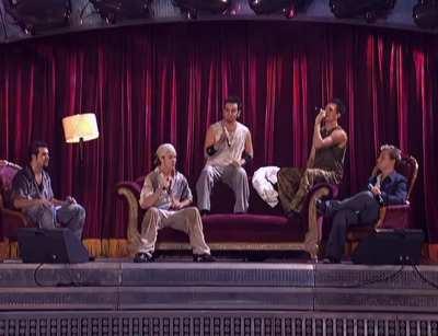 JC Chasez Dominating The Ending of I Drive Myself Crazy For 10 Minutes