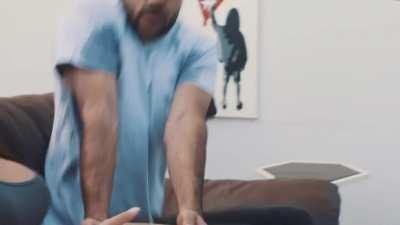 This oldspice comercial.