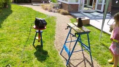 First ever live gig, started with a banger... Crowd going mad