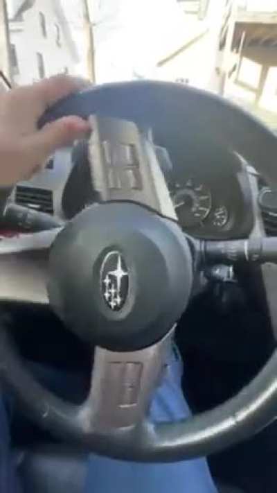 Steering wheel clunk - 2010 Legacy