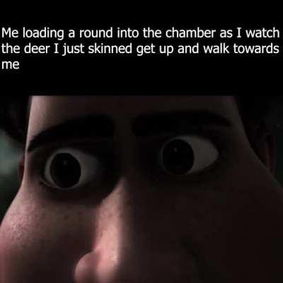 Only one bullet left.