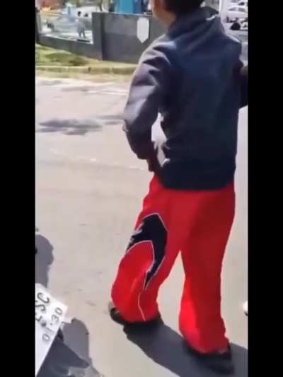 Para perusuh aksi yang membawa sajam menuju lokasi aksi berhasil ditangkap polisi di Majalengka