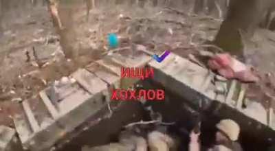RU pov: Two UA soldiers refusing to drop their weapons get killed from point blank range. Extremely graphic.