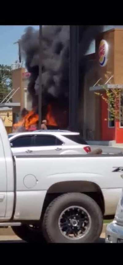WCGW if I sit close to my broke down truck, and smoke a cig.
