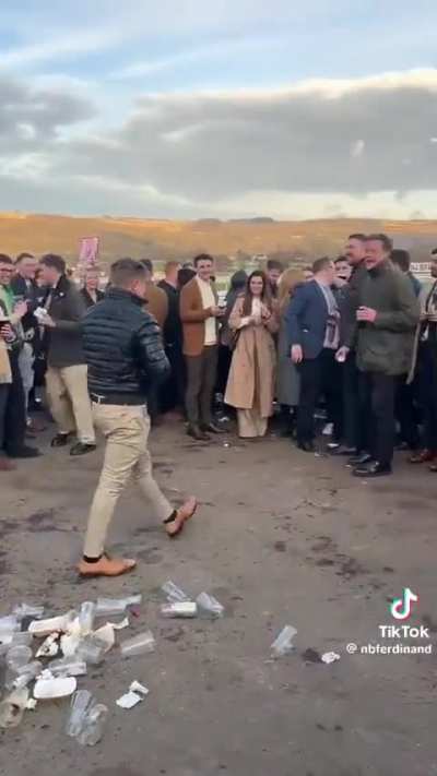 Barry has invented a new sport, how long until he loses at it to foreigners?