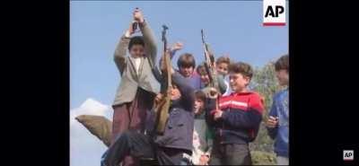 Average kids in Albania