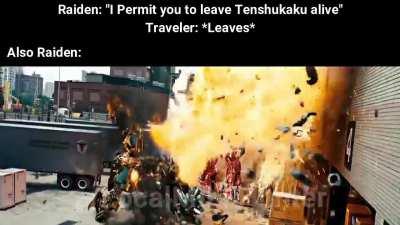 I literally won, why are you trying to kill me