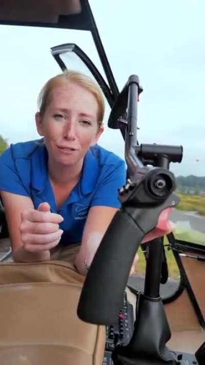 Press the red for radio call