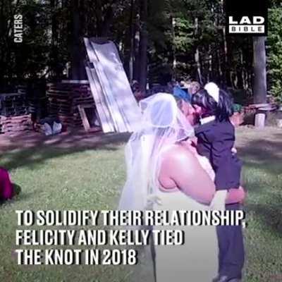 Woman in a relationship with a zombie doll