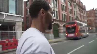 [Rio Ferdinand] After seeing this last week near the FIVE studio… I made a few calls in Manchester 😂😂😂